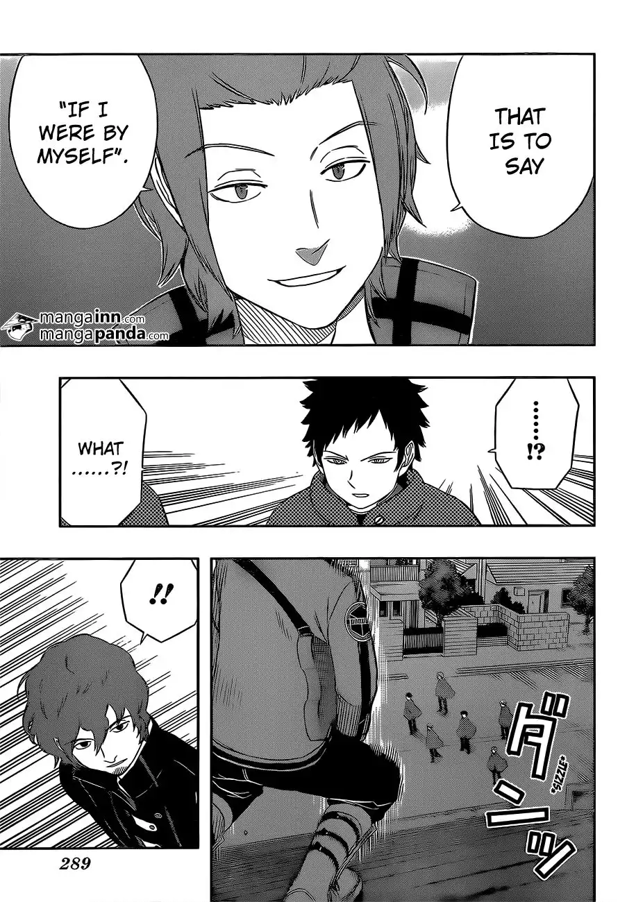 World Trigger Chapter 25 13